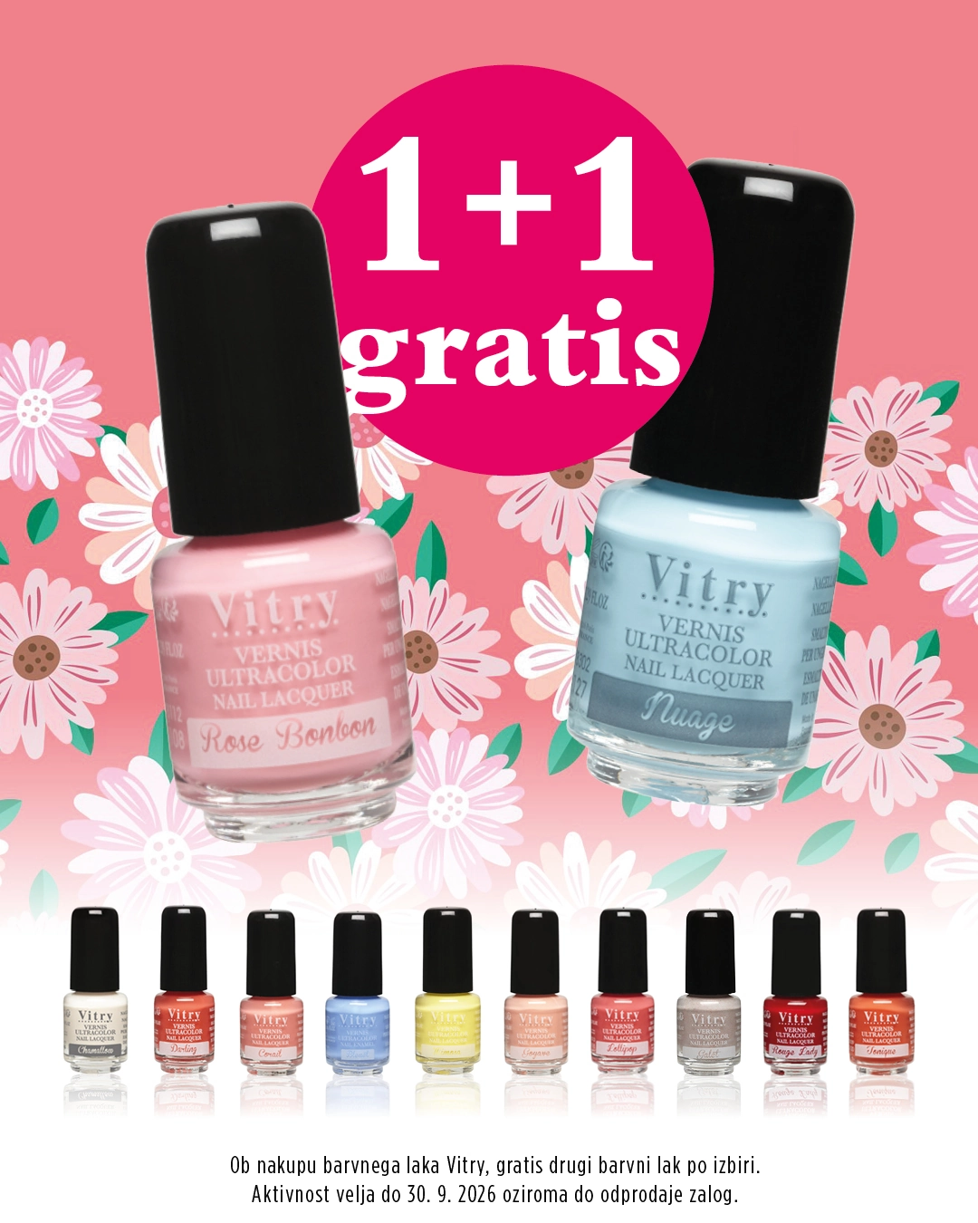 Vitry laki 1+1 gratis